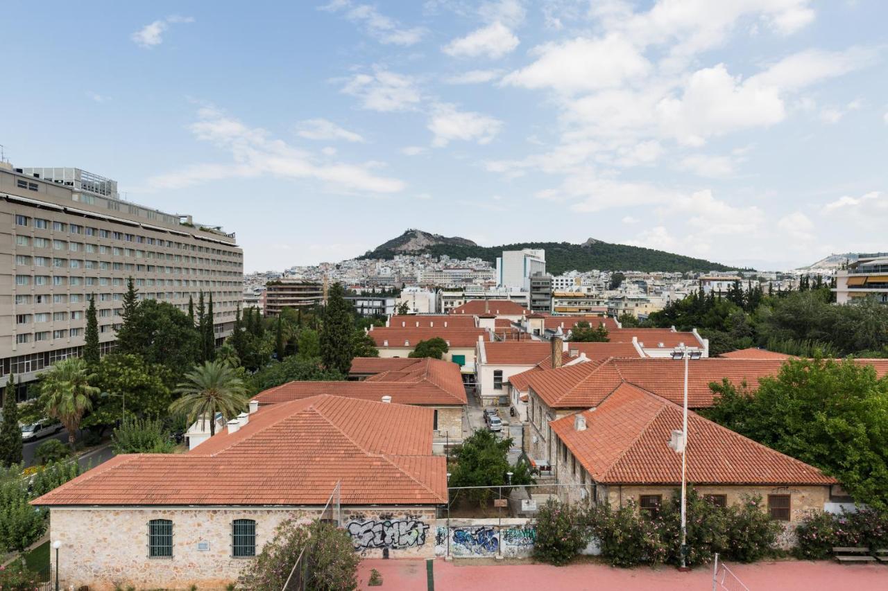 Minimal 2Bd Apartment With Lycabettus View By Upstreet Athens Luaran gambar