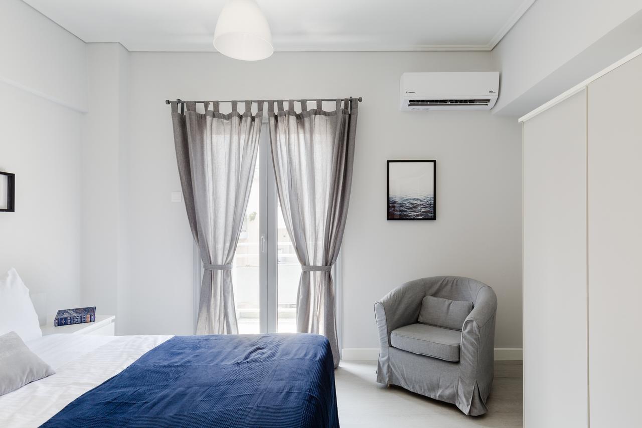 Minimal 2Bd Apartment With Lycabettus View By Upstreet Athens Luaran gambar