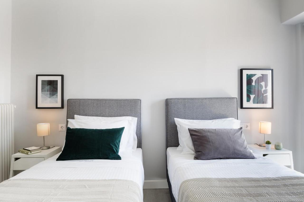 Minimal 2Bd Apartment With Lycabettus View By Upstreet Athens Luaran gambar