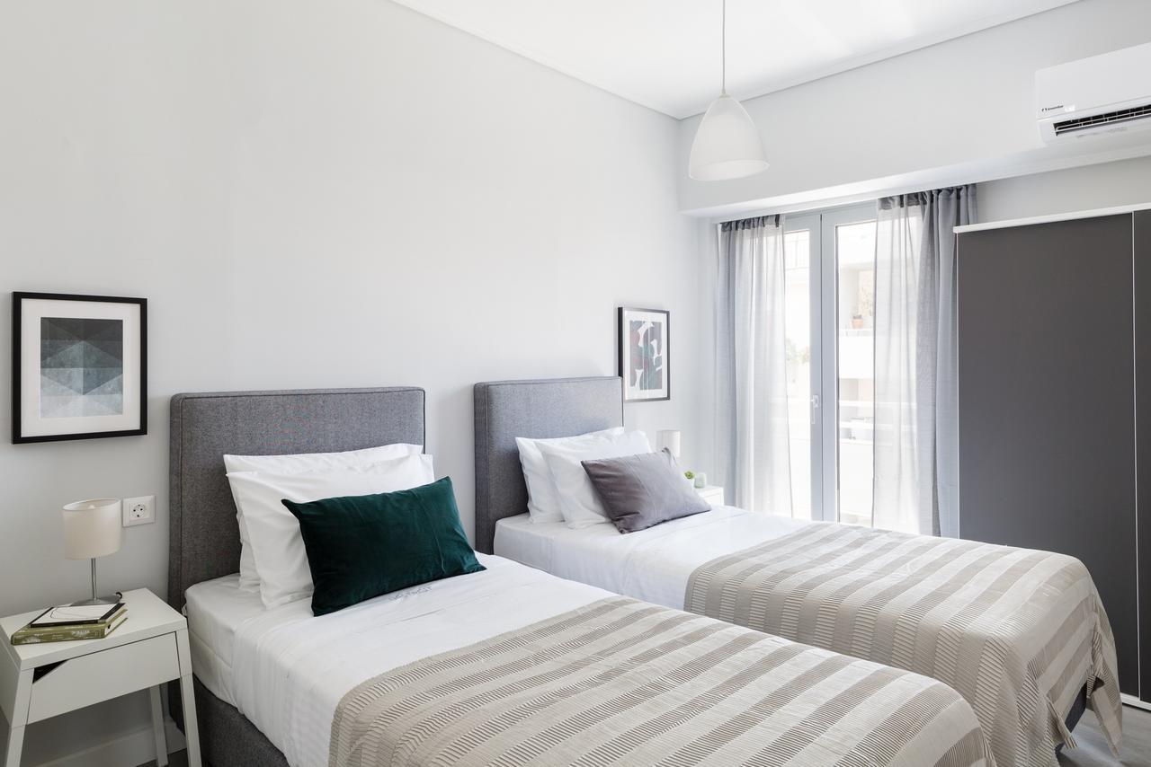 Minimal 2Bd Apartment With Lycabettus View By Upstreet Athens Luaran gambar