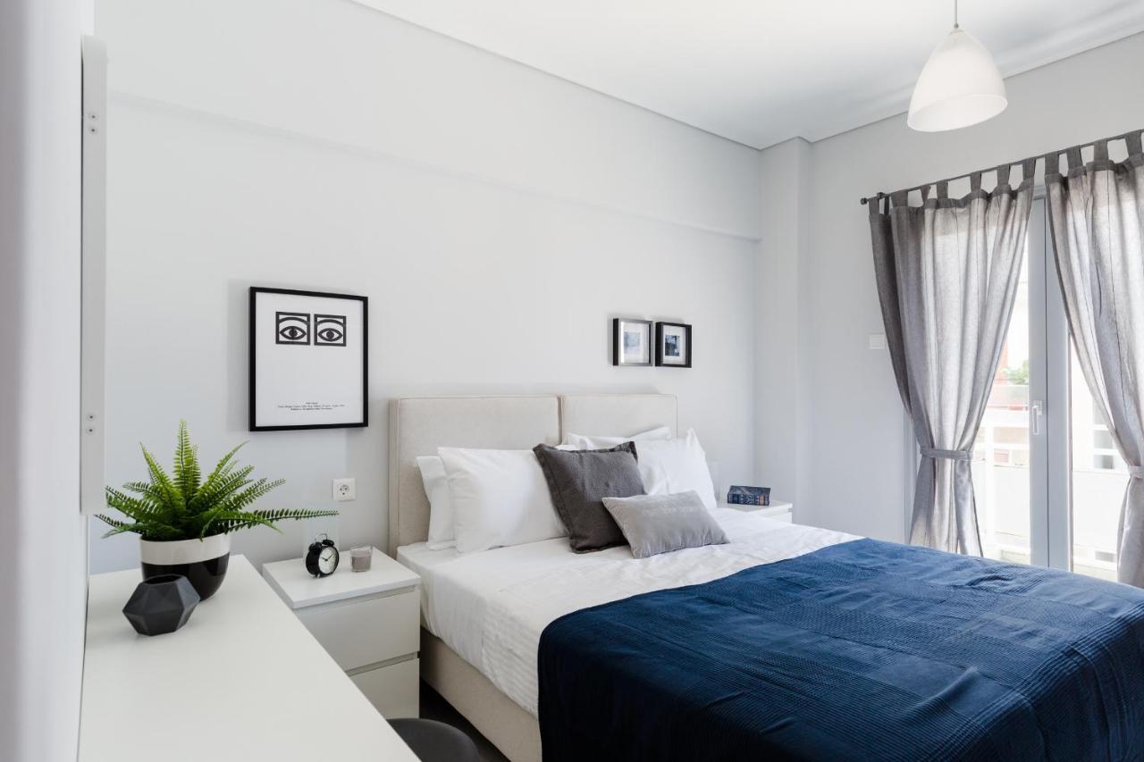 Minimal 2Bd Apartment With Lycabettus View By Upstreet Athens Luaran gambar